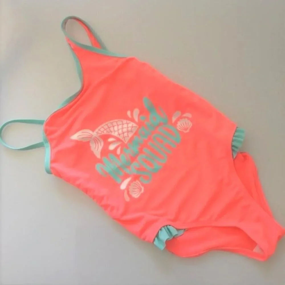MERMAID SQUAD ONE PIECE SWIMSUIT